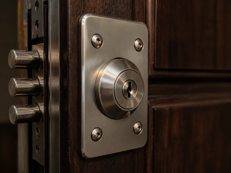 Bombín de alta seguridad anti-bumping instalado en puerta de Valencia