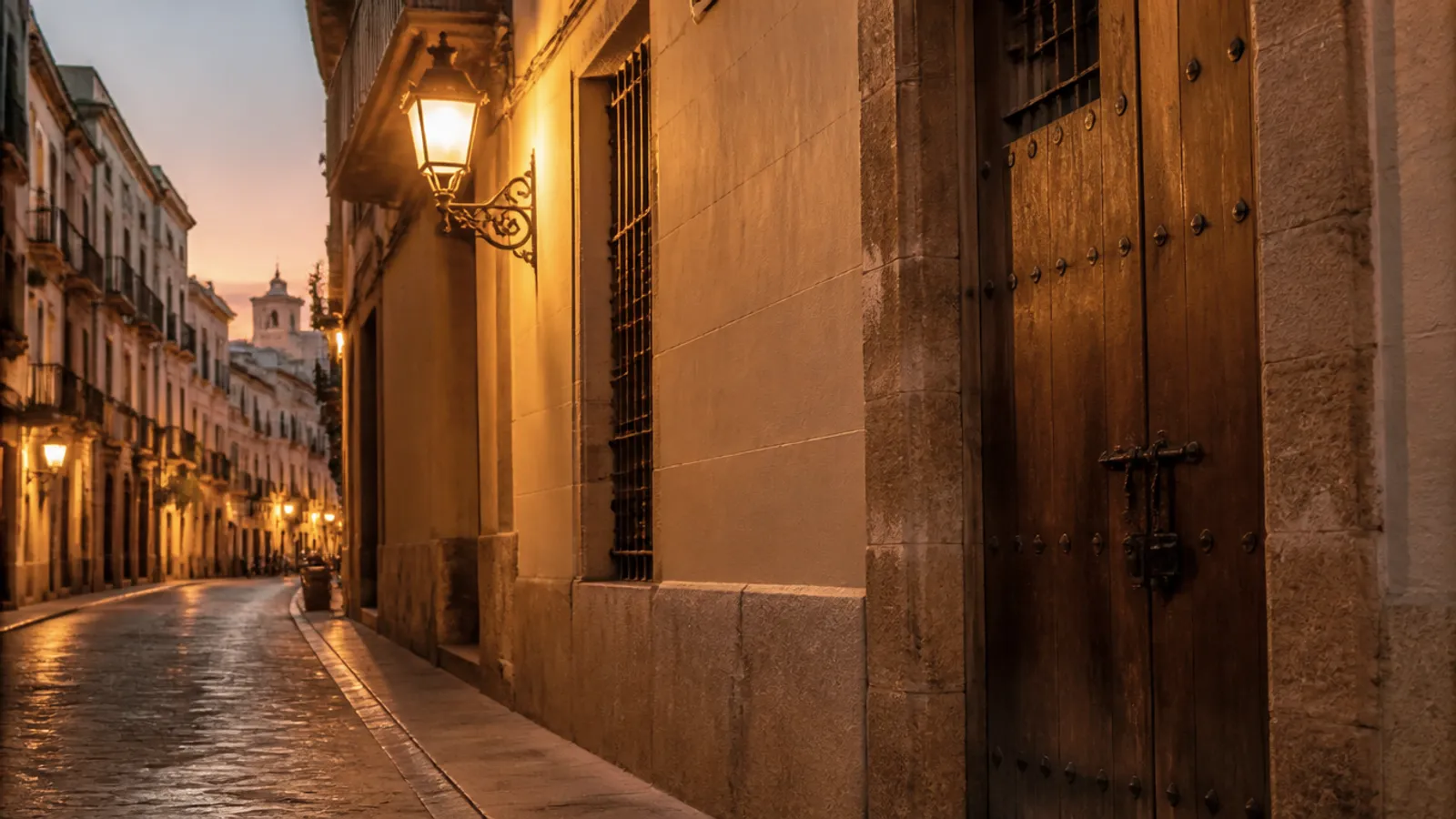 Puerta tradicional en Valencia, servicio de cerrajero local barato